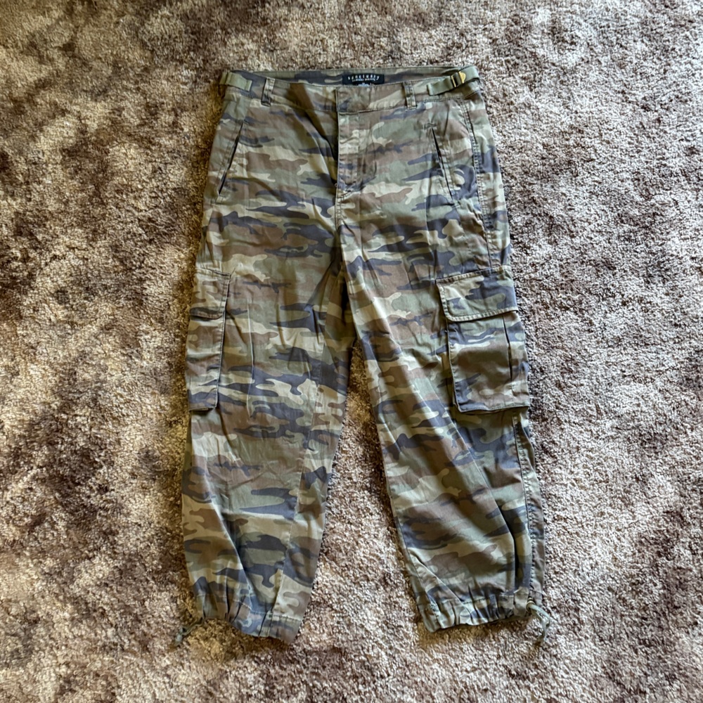 Sanctuary Cargo Camo Pants